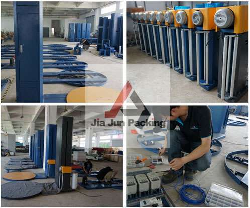 纏繞機(jī)車間