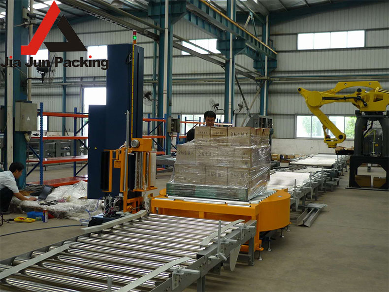 在線纏繞機應用