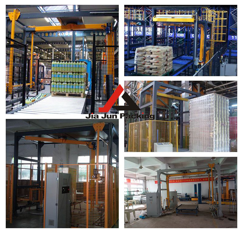 懸臂纏繞機應用