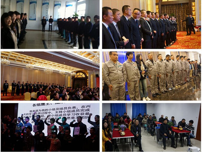 纏繞機服務(wù)團(tuán)隊