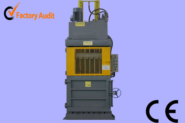 雙缸立式液壓打包機